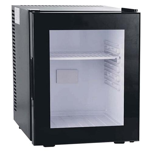 Hot R338 65L Smart Hotel Resort Mini Bar Display Refrigerator Fridge / Freezer Counter Refrigeration Equipment