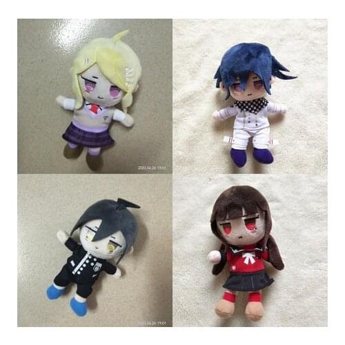 Anime Danganronpa Dangan Ronpa Komaeda Nagito Izuru Shuichi Plush Doll Toys Cartoon Stuffed Cushion Pillow Cute Xmas Gifts
