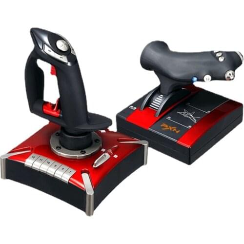 Biwing 2 Simulation Saitek Evo 2020 Civil Aviation Aircraft Control Link Game War Battlefield Royal Air Combat Simulator