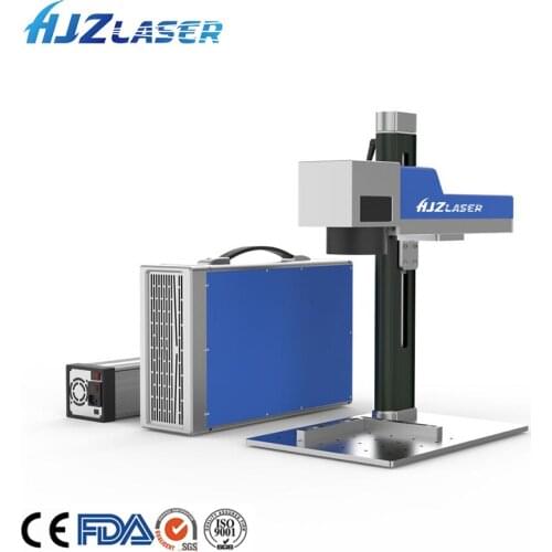 Intelligent Marking Machine 20W Mini Fiber Laser Marking Engraving Machine for Advertising Printing /Home Appliances/Automobile