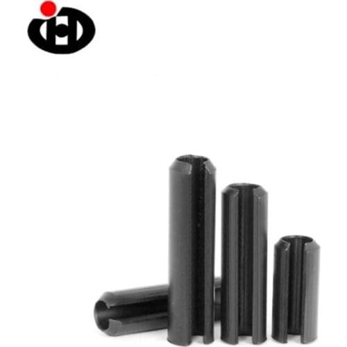 JINGHONG 10PCS 65MN ISO8752 High-quality Elastic Cotter Pin M10*14-40