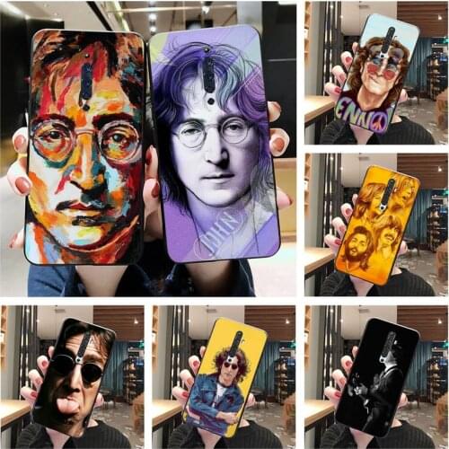 John Lennon singer super star Phone Case For Oppo A5 A9 2020 Reno2 z Renoace 3pro A73S A71 F11