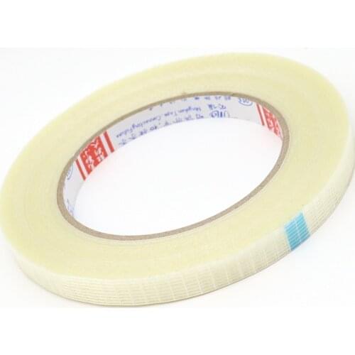 No residual adhesive glass fiber tape refrigerator electrical model trace replace 3M8915 25Meter/50Meter Long