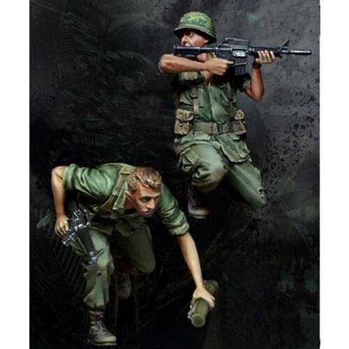 1:35 Resin Figure Model Kit Unassambled Unpainted X154