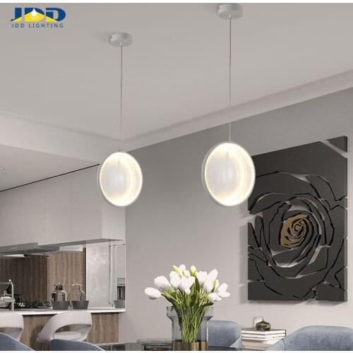 Creative Concave-convex Mirror Pendant Light Bedroom Dining Living Room Stairs Home Decora Lighting Hotel Showroom Decora Lamps