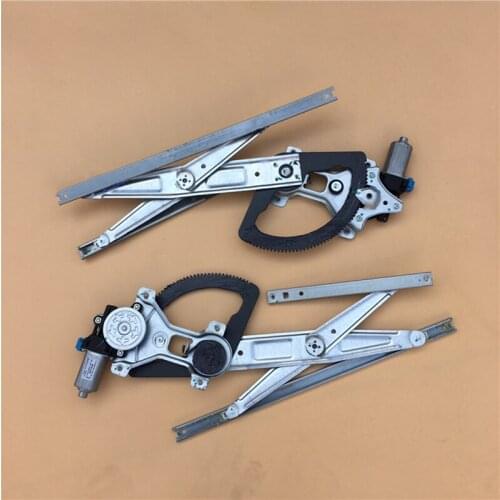 Electric window regulator bracket for SAIC MAXUS V80 left right front window lifter bracket