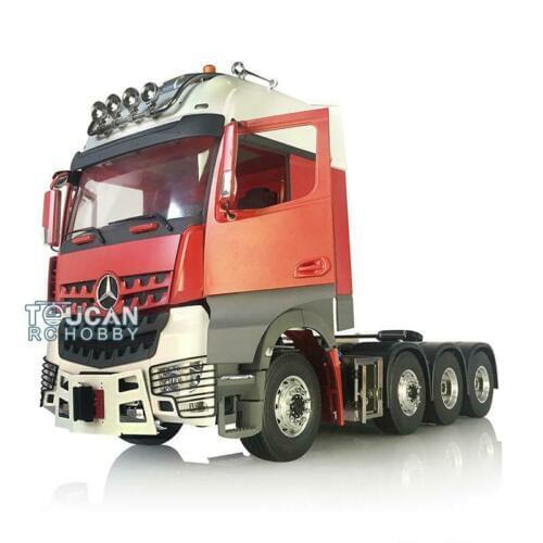 LESU 1/14 RC Metal Chassis Hercul Arco Bz Tractor Truck Light Hook Roof THZH0837-SMT2