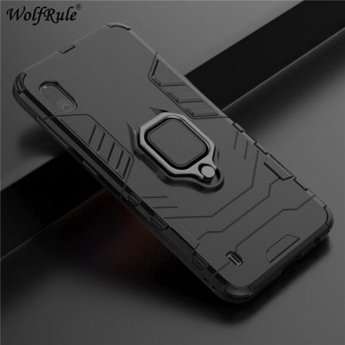 Holder Magnetic Case For Samsung Galaxy A10 Case Durable Metal Ring Stand Cover For Samsung Galaxy A10 Case For Samsung A10 Capa