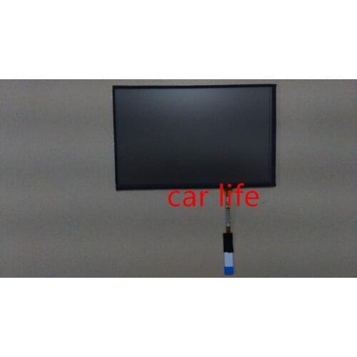 Modified 8 pins black glass touch panel Digitizer Lens for Hyundai Car LB070WV7 (TL) (01) LB070WV7 TL 01 LCD