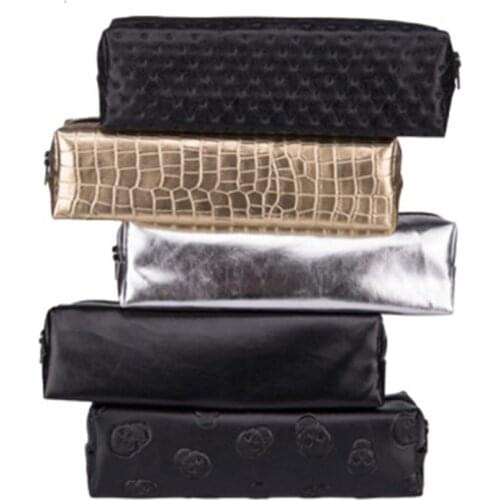 Under Nineteen Fashion Makeup Bag Multifunction Pencil Case Cosmetic Bag Necessaries Storage For Travels Make Up Organizer