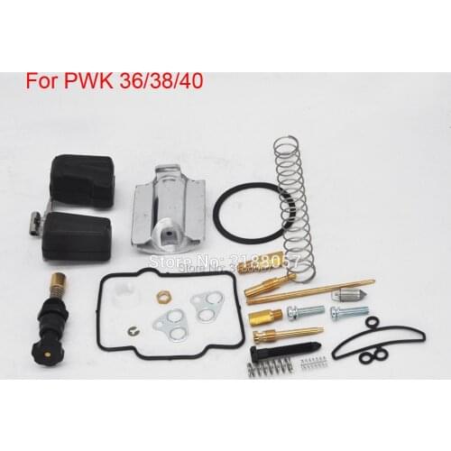 Motorcycle Carburetor carb repair rebuild kit with spare jets sets FOR PWK 28 30 32 34 36 38 40 mm KEIHIN KOSO spare parts