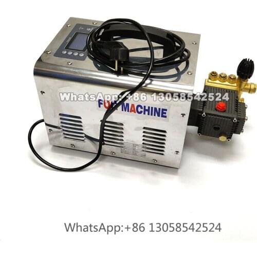 4L High Pressure Pump, Mist Cooling System, Spray Fog System, Landscape Spray Cooling Humidifying Spray Fog Machine