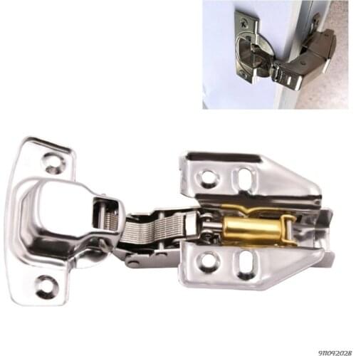 Rustless Iron Hydraulic Hinge Iron Core Damper Buffer Cabinet Hinges Cupboard Door Hinges Soft Close Hardware A21 21 Wholesales