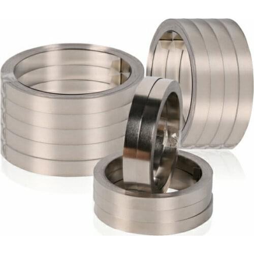 10m Nickel Strip 18650 Li-ion Battery Nickel Strip Nickel Plated Steel Strip Connection piece Battery Spot Welding 0.15 0.2MM