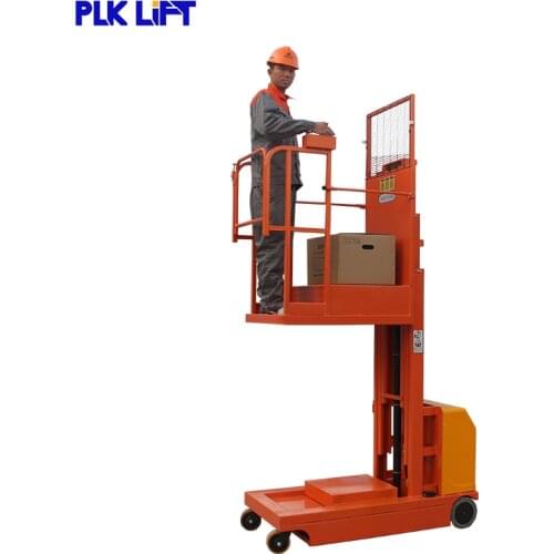 Popular Workshop Equipment Self Propelled Order Picker