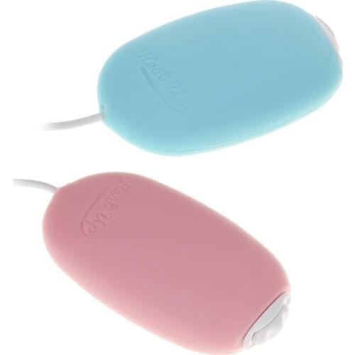 5V Portable Mini USB Hand Warmer Winter Office Supplies Hand Heating Stove Heating Pad Rechargeable Electric Heater Handy Warmer