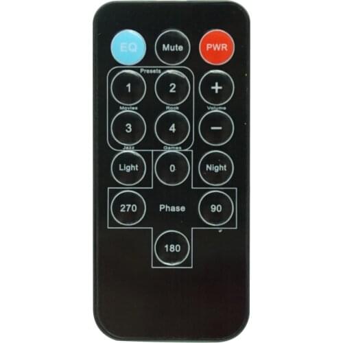 Remote Control For Velodyne SPL-800R SPL-800I SPL-800II DLS-3500R DLS-3750R DLS-4000R DSP-Controlled Home Theater Subwoofer