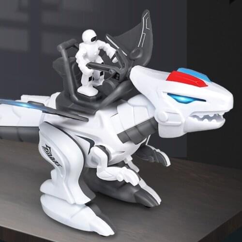 C5AA RC Robot Dinosaur Intelligent Interactive Smart Toy Remote Control Tyrannosaurus