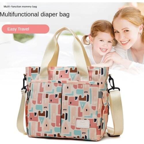 Mummy Shoulder Backpack Maternity Nappy Travel Nursing Bags Mom Baby Care Handbag For Women Crossbody Bags Stroller Diaper Bags