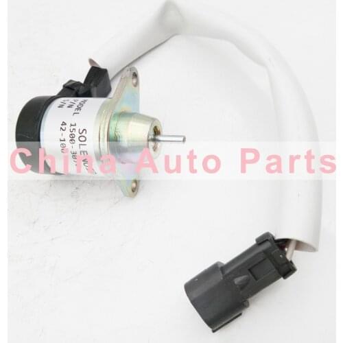 New Fuel Shutoff Stop Solenoid Valve for 42-100 1500-3076 Thermo King 12V