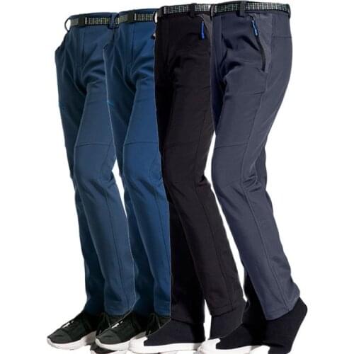 Assault pants mens waterproof soft shell ski pants thickened warmth and velvet pants womens outdoor hiking pants