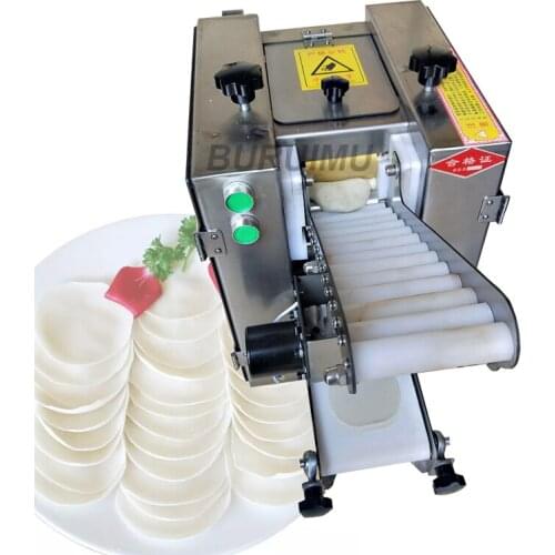 Tortilla Roti Chapati Arabic Pita Bread Maker Dumpling Samosa Empanada Skin Wrapper Dough Making Machine