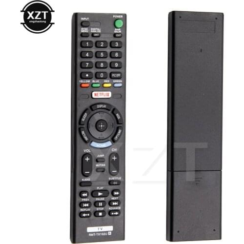 Universa Replacement remote control RMT-TX102U model For Sony LED HDTV KDL-48W659D KDL40W655D KDL32W609D KDL40W650D