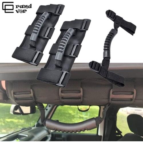 UTV ATV universal Sports Roll Bar Cages Grab Handle Hold For Jeep For Can-am Commander Maverick x3 1000 for Polaris RZR Ranger