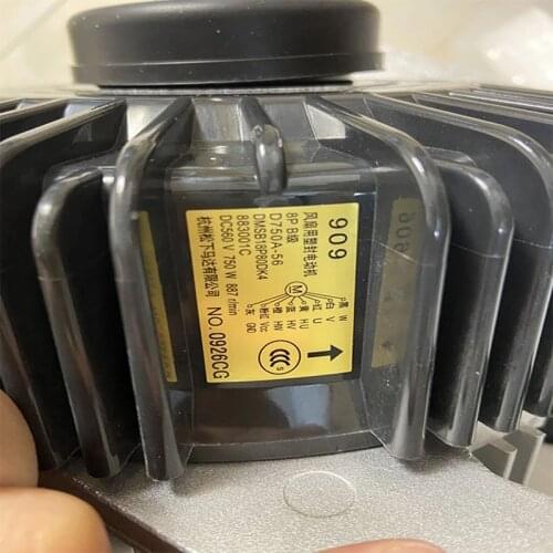 Fan motor D750A-56.dmsb18p80dk4 for daikin