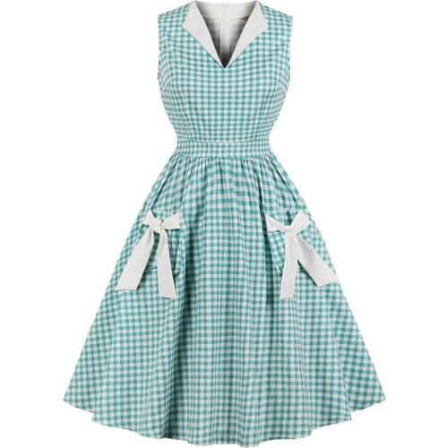 Летние платья в клетку VOGUEANGEL China At AliExpress