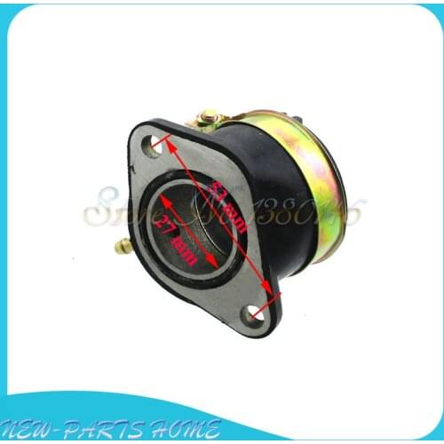 Intake Manifold For Kazuma Falcon 250 Dingo 250 250cc ATV Quad Carburetor Insulator
