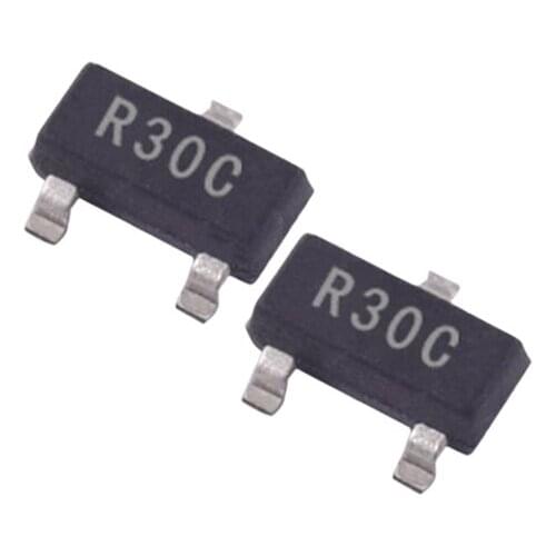 Inquiry Before Order New Original Texas REF3025AIDBZR SOT-23 Silk Screen R30C 2.5V Output Voltage Reference Chip Components