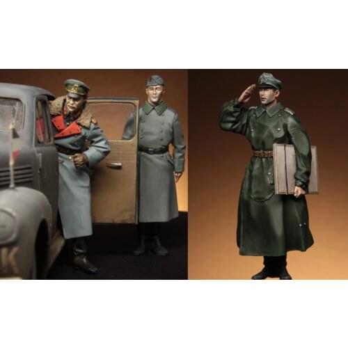 1/35 Resin Figure Model Kit Unassambled Unpainted 00S7