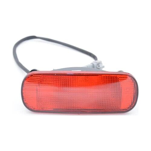 1Pcs Red Rear Bumper Fog Lights Tail Bumper Lamps For Suzuki Swift 2005-2006