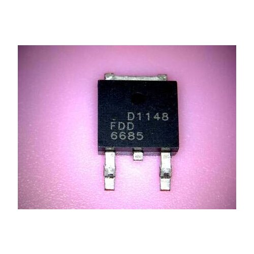10pcs FDD6685 TO252 6685 TO-252 FDD6685-NL P- MOS transistor