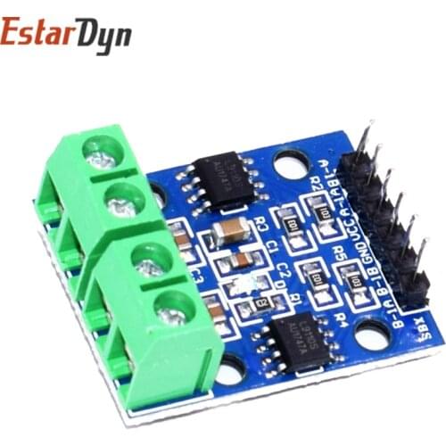 10pcs L9110S DC Stepper Motor-Driver Board H-bridge Stepper Motor Dual DC motor module for Driver Controller Board
