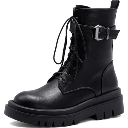 2021 Fashion Fur Boots Woman Shoes Side Zipper Ankle Boots Platform Thick High Heel Autumn Winter Womens Plus Size Boots 381-3