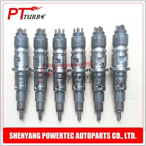 2855491 0986435545 Fuel Jet 0445120054 Common Rail Injector 0 445 120 054 Auto Engine Parts 0445 120 054 for Iveco Euro Cargo