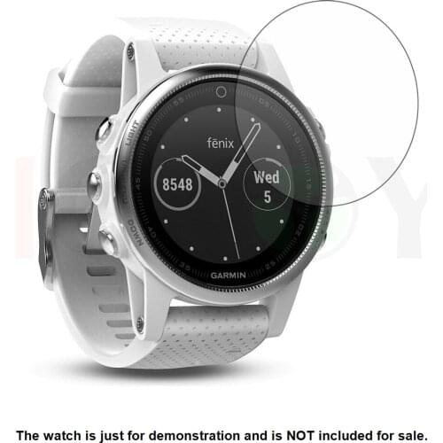 3* Clear LCD Screen Protector Guard Cover Shield Anti-Scratch Film Skin Cover for Garmin Fenix 5S Smartwatch Accessories