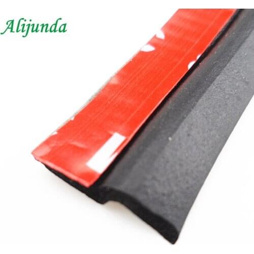 4 meters Z type adhesive rubber sealant soundproof door sealant sealant for Porsche Mini One SEAT Ibiza