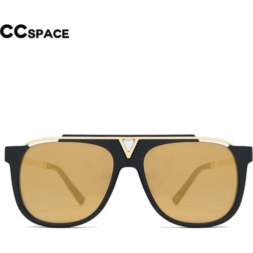46330 Big Frame Luxury Hollow Sunglasses Men Women Fashion Shades UV400 Vintage Glasses