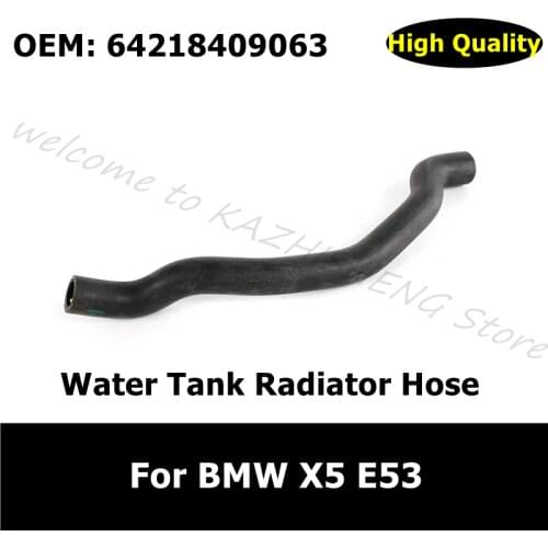 64218409063 Top Radiator Hose For BMW E53 X5 3.0d 3.0i 4.4i 4.6is 4.8is Heating Water Tank Heating Hose Free Shipping