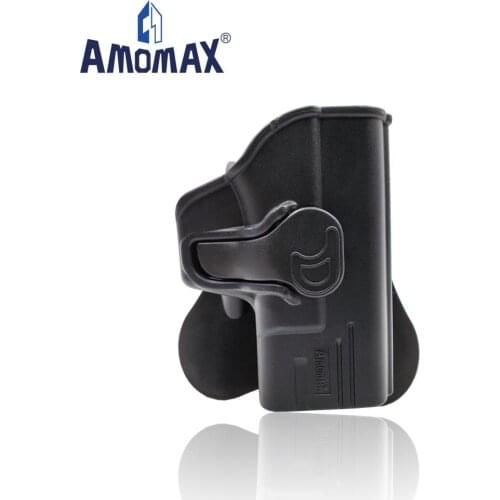 Amomax Durable Rigid Holster Fits Springfield XDS, Right Handed 360 Degrees Rotation