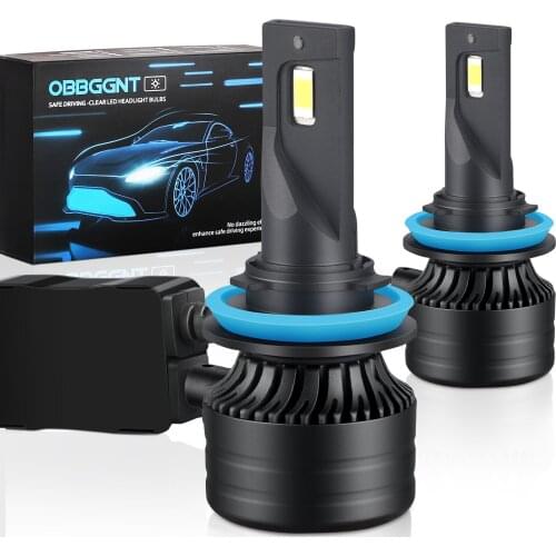 P1 H1 H8/H9/H11 LED Car Headlight Fog Light 9003/HB2/H4 H7 9005/HB3/H10 9006/HB4 60W 10000LM Car Headlamp Bulbs