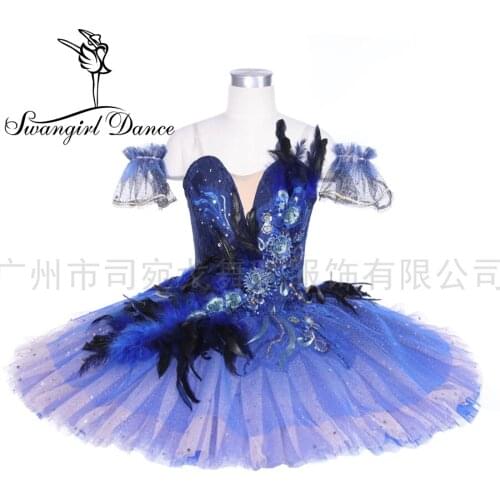 Blue Bird Princess Florina Professional Tutus Adult Costume Tutu Professional Ballet Tutu Child Ballet Performance TutuBT9240