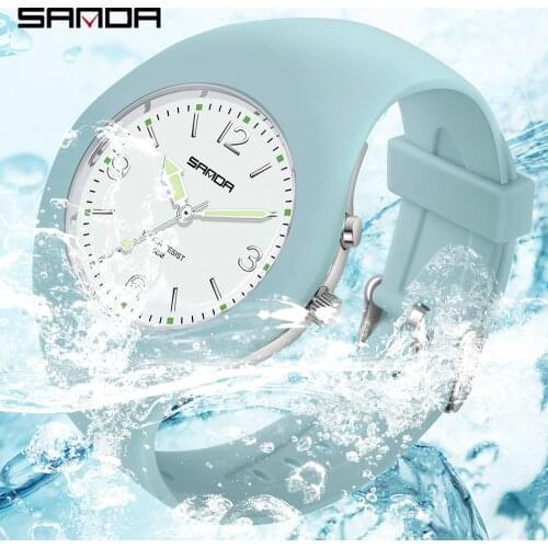 Fashion Mens Watches Silicone Waterproof Man Casual Watch Men Quartz Wristwatches For Boy Student Gift Clock Relogio Feminino