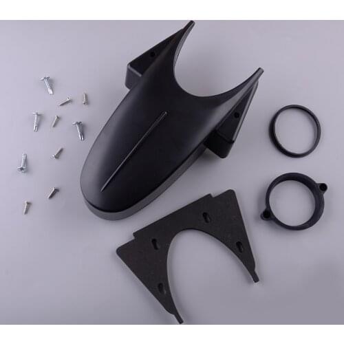 Car Reverse Backup Parking Camera Case Housing Black ABS Fit for Mercedes-Benz Sprinter Van