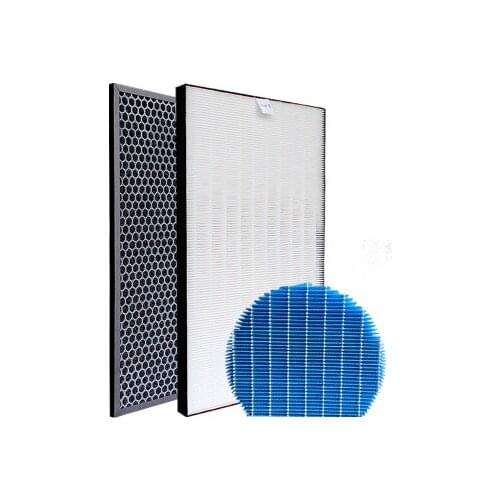 For Sharp Air Purifier KC-D40E-W KC-D50 KC-E50 KC-F50 KC-D40E Heap Filter Actived Carbon Filter 40*22cm Air Humidifier Parts