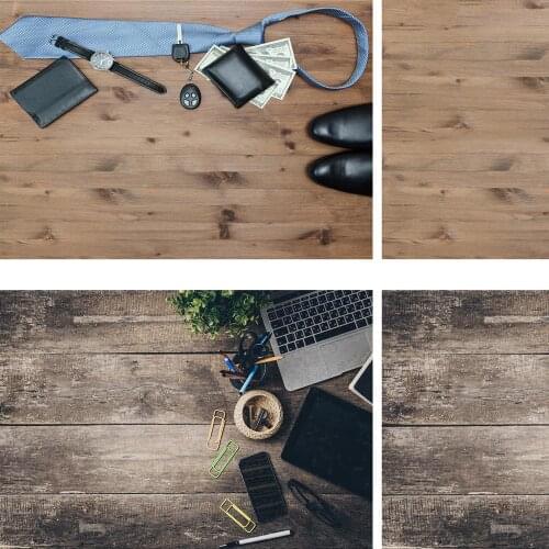 Double Sided Background 2 Sides Rustic Backdrops Wooden Wood Board Plank Ins Style Background Vintage Backdrops For Camera Photo