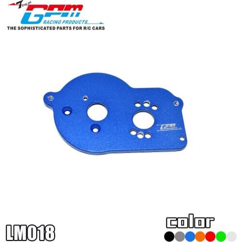 Aluminum alloy motor fixed cooling seat for LOSI 1/18 Mini-T2.0 2WDStadium Truck RTR rc car parts